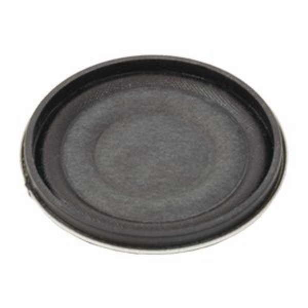 Cui Devices Speaker 30Mm Round 3Mm Deep Paper Nd-Fe-B 1W 8 ? CLS0301